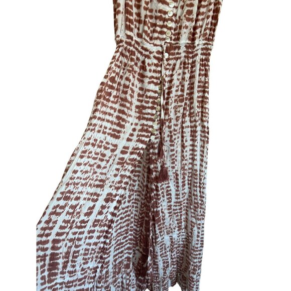 Tiare Hawaii Ryden Strapless Maxi Dress - Picture 7 of 9